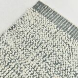 Turkish Gray Beige Contemporary Kilim Rug, 136x204Cm