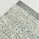 Turkish Gray Beige Contemporary Kilim Rug, 136x204Cm