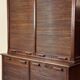 2 x oak filing cabinets ca. 1900