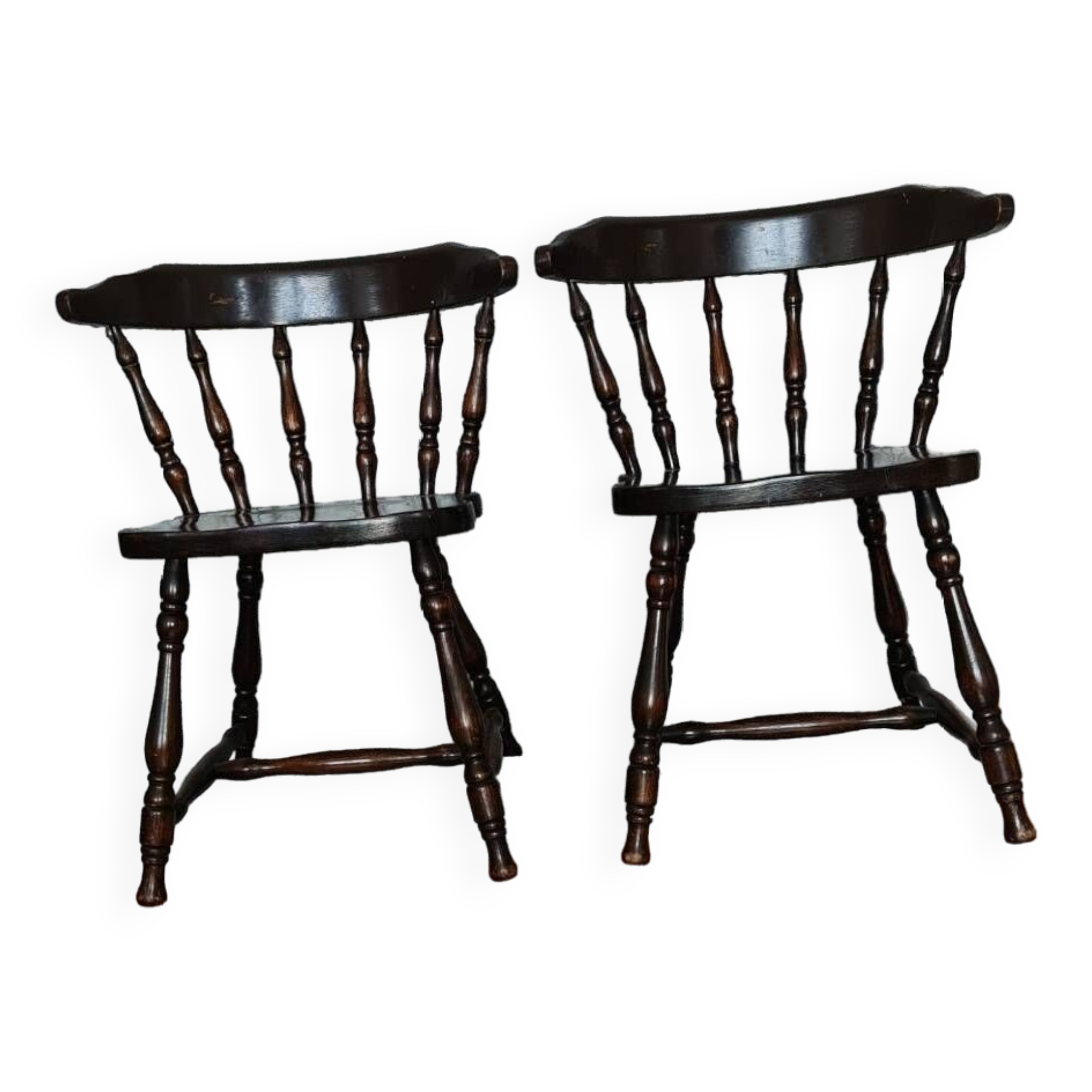 2 chaises modèle Western Yugoslavia Killer Z4