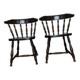 2 chaises modèle Western Yugoslavia Killer Z4