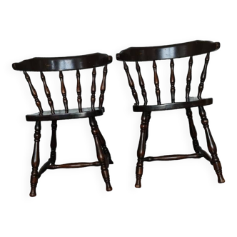 Two western yugoslavia killer z4 chairs