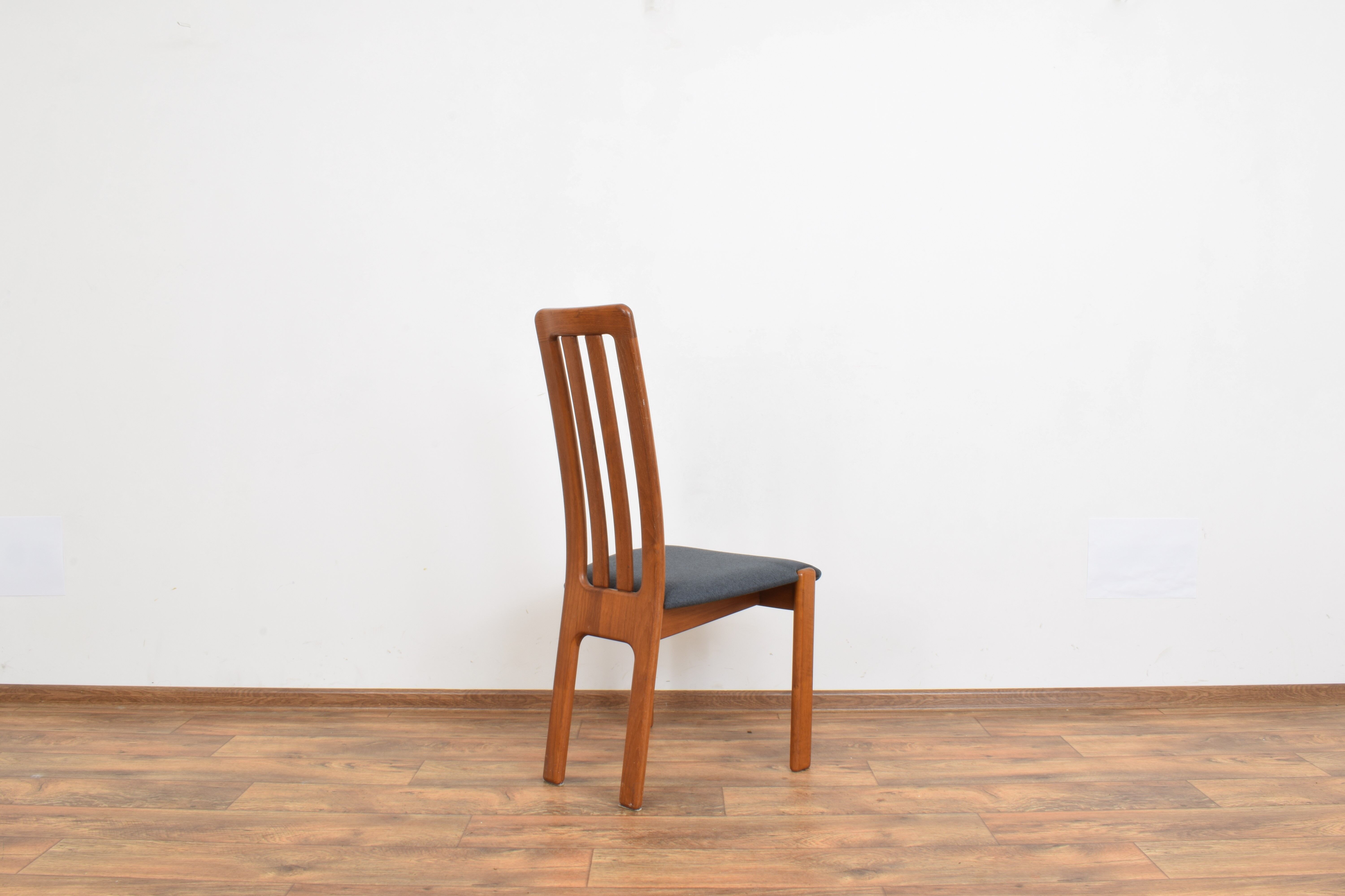 Danish teak dining chairs, set of 4