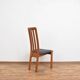 Danish teak dining chairs, set of 4