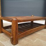 Brutalist coffee table