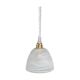 Vintage marbled lamp