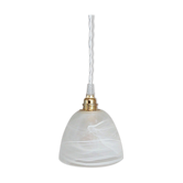 Vintage marbled lamp