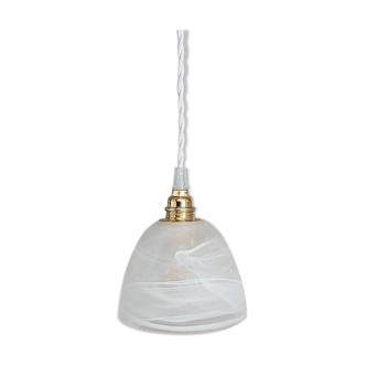 Vintage marbled lamp