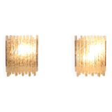 Rare set of two Poliarte Vesta wall lamps by Albano Poli