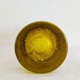 Bubbled glass vase