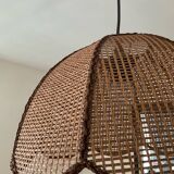 Pair of 1970s rope suspensions