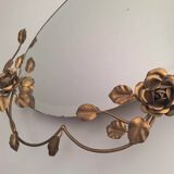 Grand Miroir Art Deco, Décoration Retro Vintage