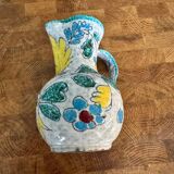 Vintage flowered carafe
