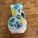 Carafe vintage fleurie