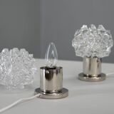 Two Bedside Table or Wall Lamps by Kamenicky Senov, 1970s