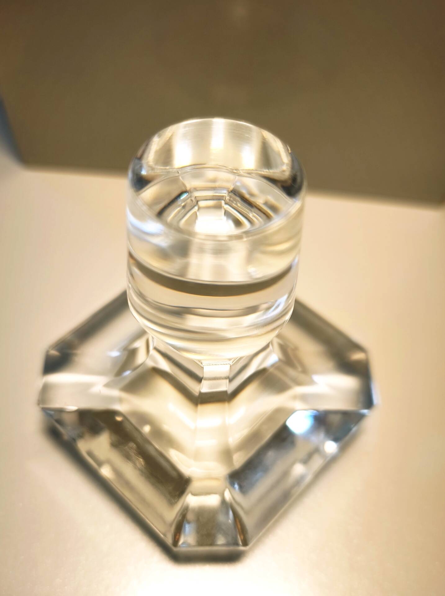 Carafe à whisky Baccarat Modèle Harcourt