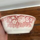 Digoin & Sarreguemines porcelain bowl
