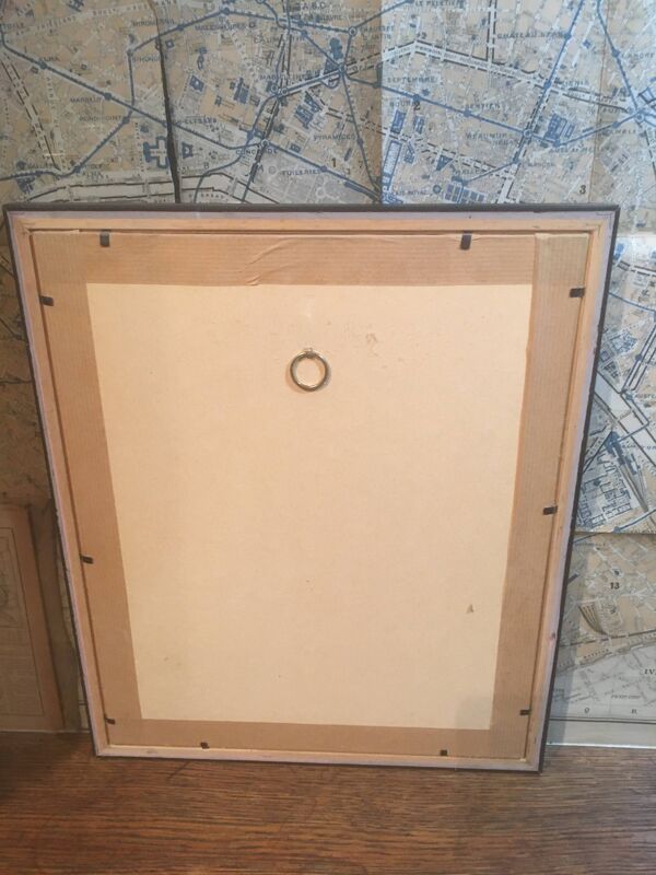 Photo encadrée ''La jeune mère'' (Maghreb)