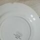 6 retro plates mismatched in earthenware