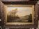 Tableau HST 19th century signed Borough "Animated Landscape"