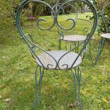 Old garden chairs