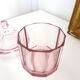 Candy pot in vintage purple glass