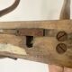 Porte manteau en bois courbé début XXe
