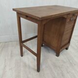 Old office with curtain 50s