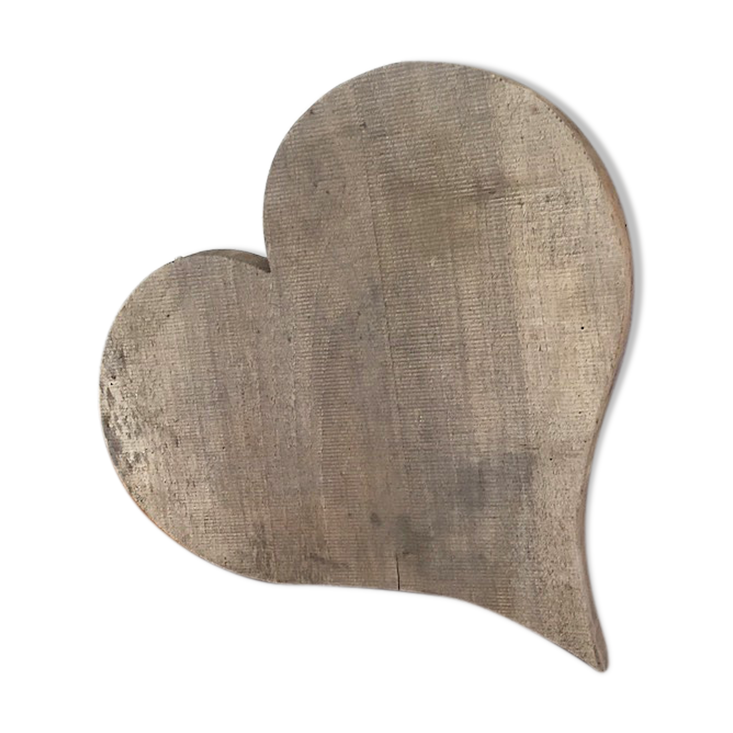 Planche à découper « coeur »