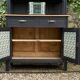 Buffet parisien art déco noyer massif 1930