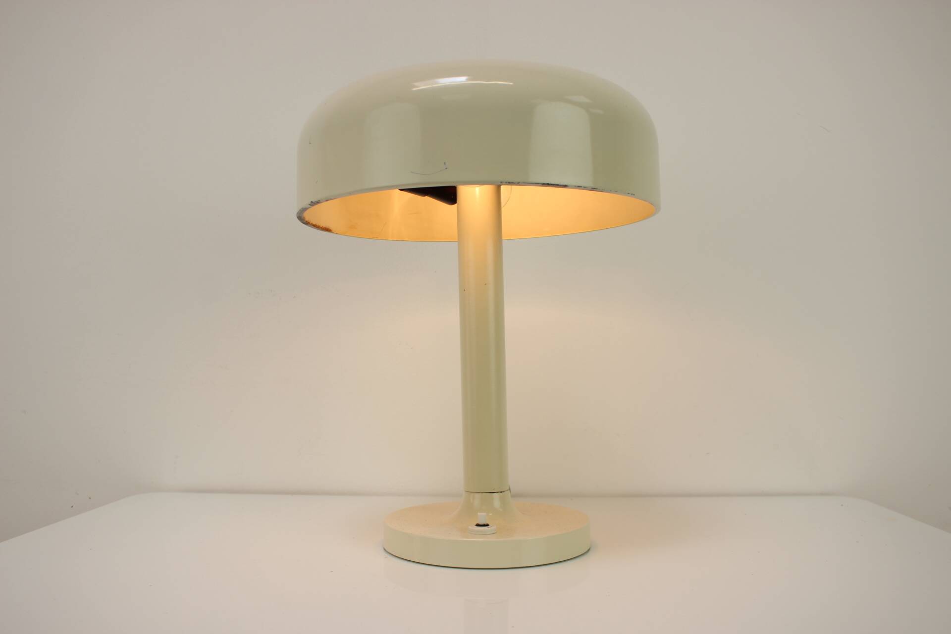 Rare Table Lamp by Napako, 1970's, Czechoslovakia
