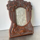 Antique art nouveau picture frame
