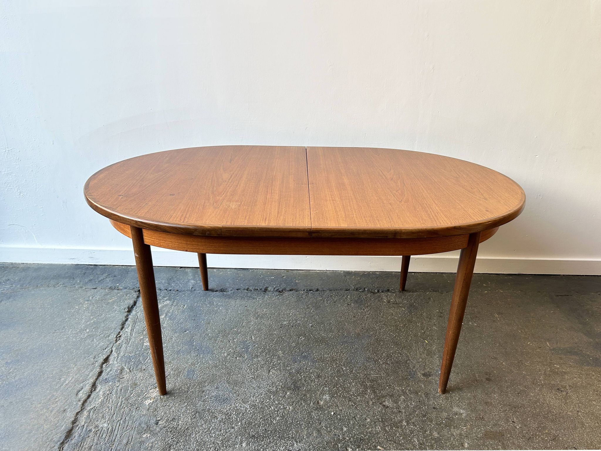 1960’s Mid-Century modern G Plan Fresco extending dining table