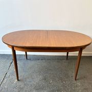 1960’s Mid-Century modern G Plan Fresco extending dining table