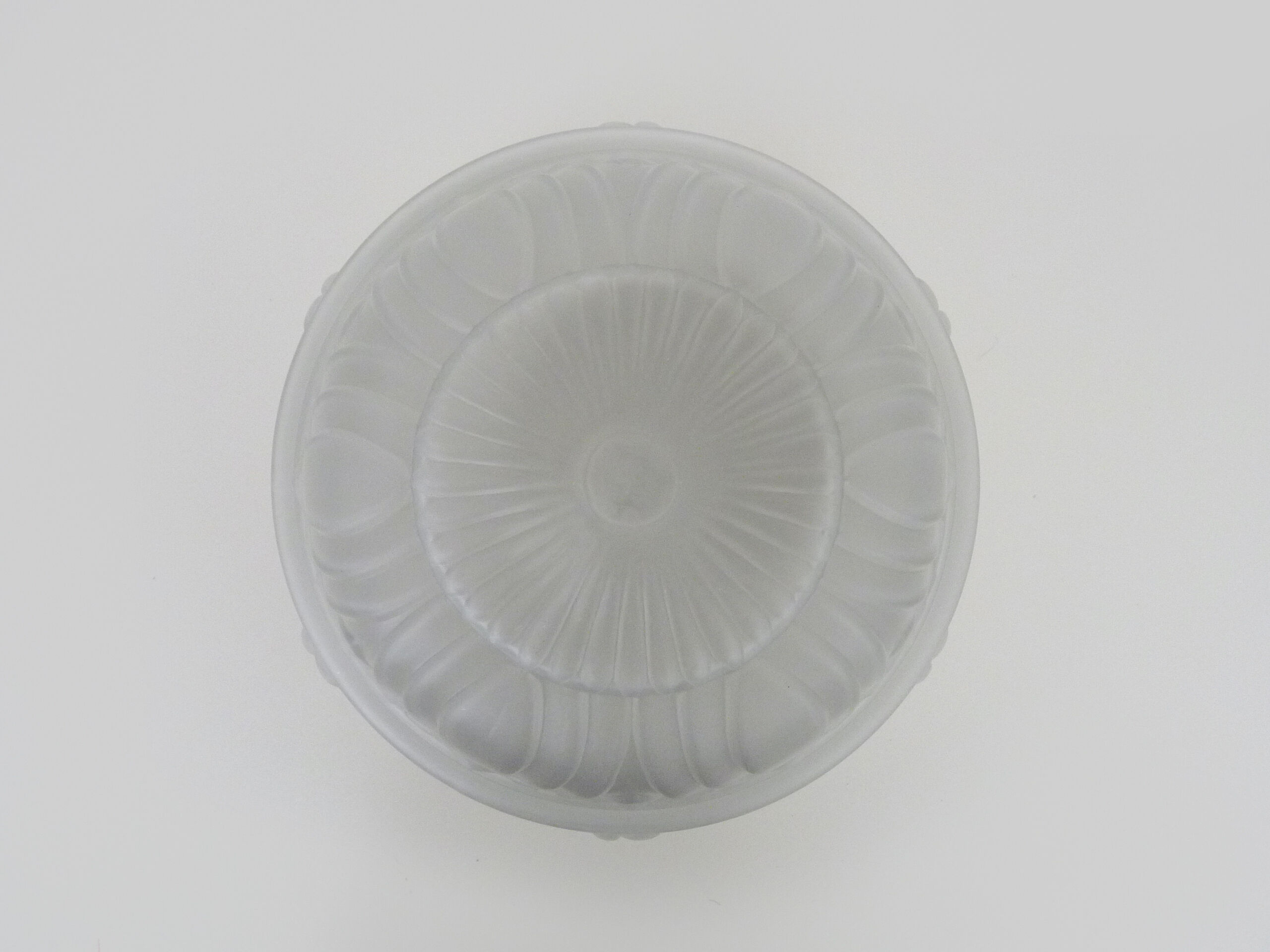 Ceiling lamp, wall lamp, molded glass lamp aluminum structure