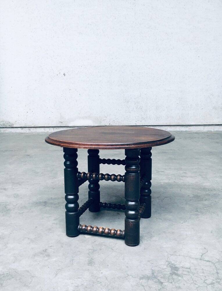 French Modernist Side Table in the style of Charles Dudouyt, France, 1930s