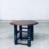 French Modernist Side Table in the style of Charles Dudouyt, France, 1930s