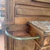 Coat rack locker