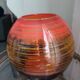 Vase en verre soufflé vintage