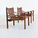 Arne Norell pair of 'Sirocco' lounge chairs Norell Mobel AB Denmark 1960