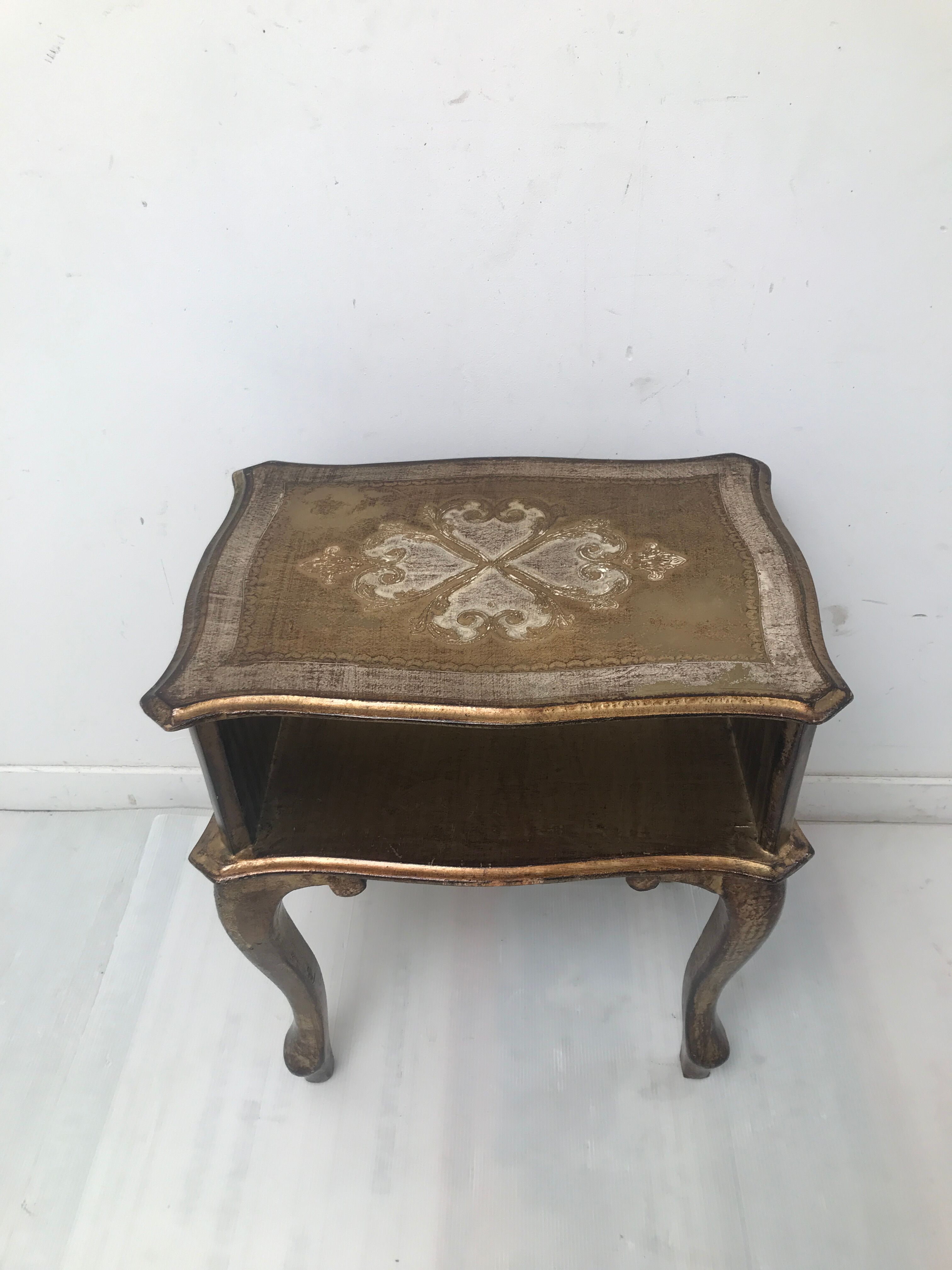 Small side table bedside 50s