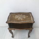 Small side table bedside 50s