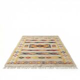 Small Moroccan kilim rug 65x100 cm