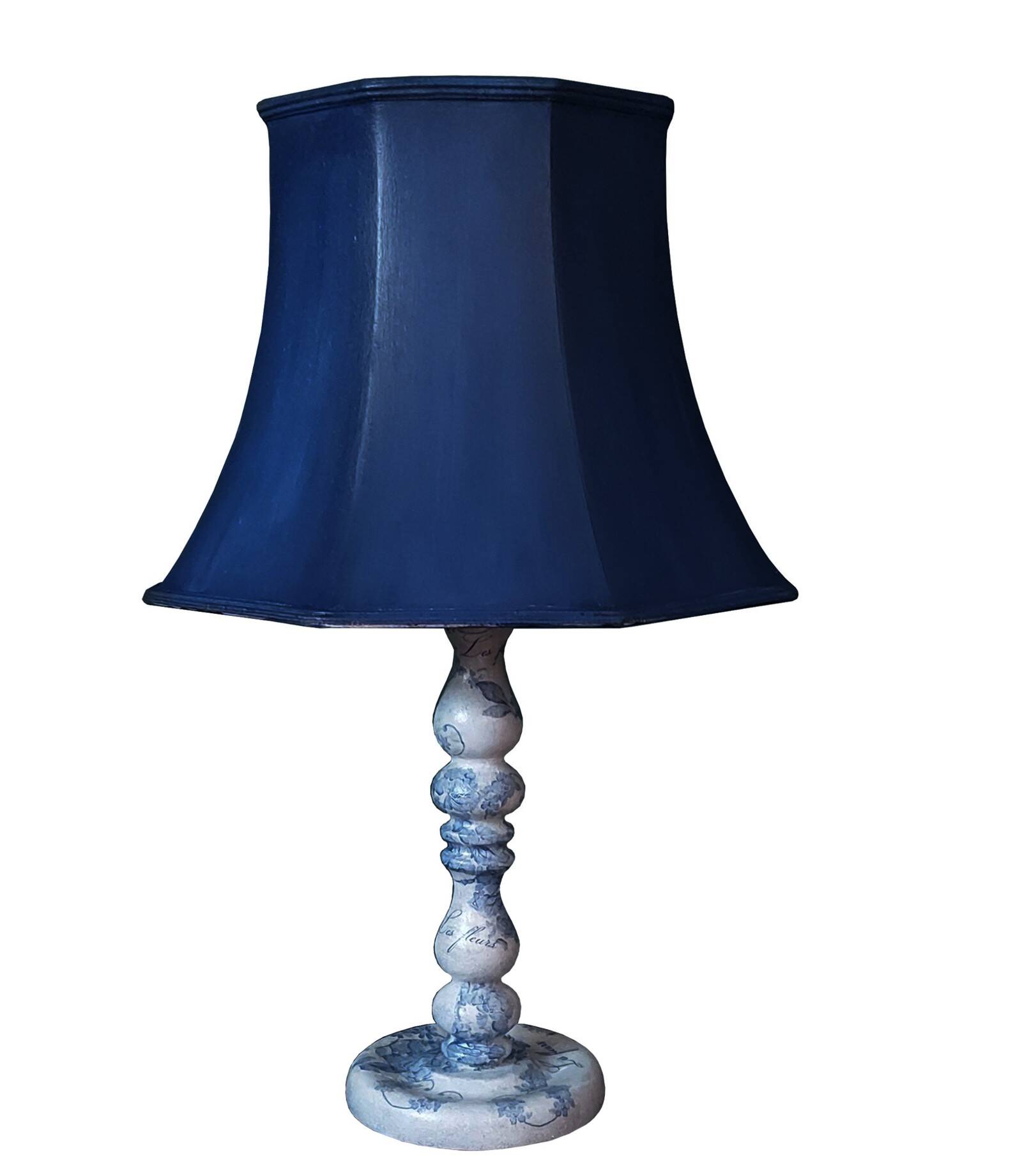 Lampe danoise, artisanale, hauteur 70 cm