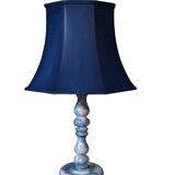 Lampe danoise, artisanale, hauteur 70 cm