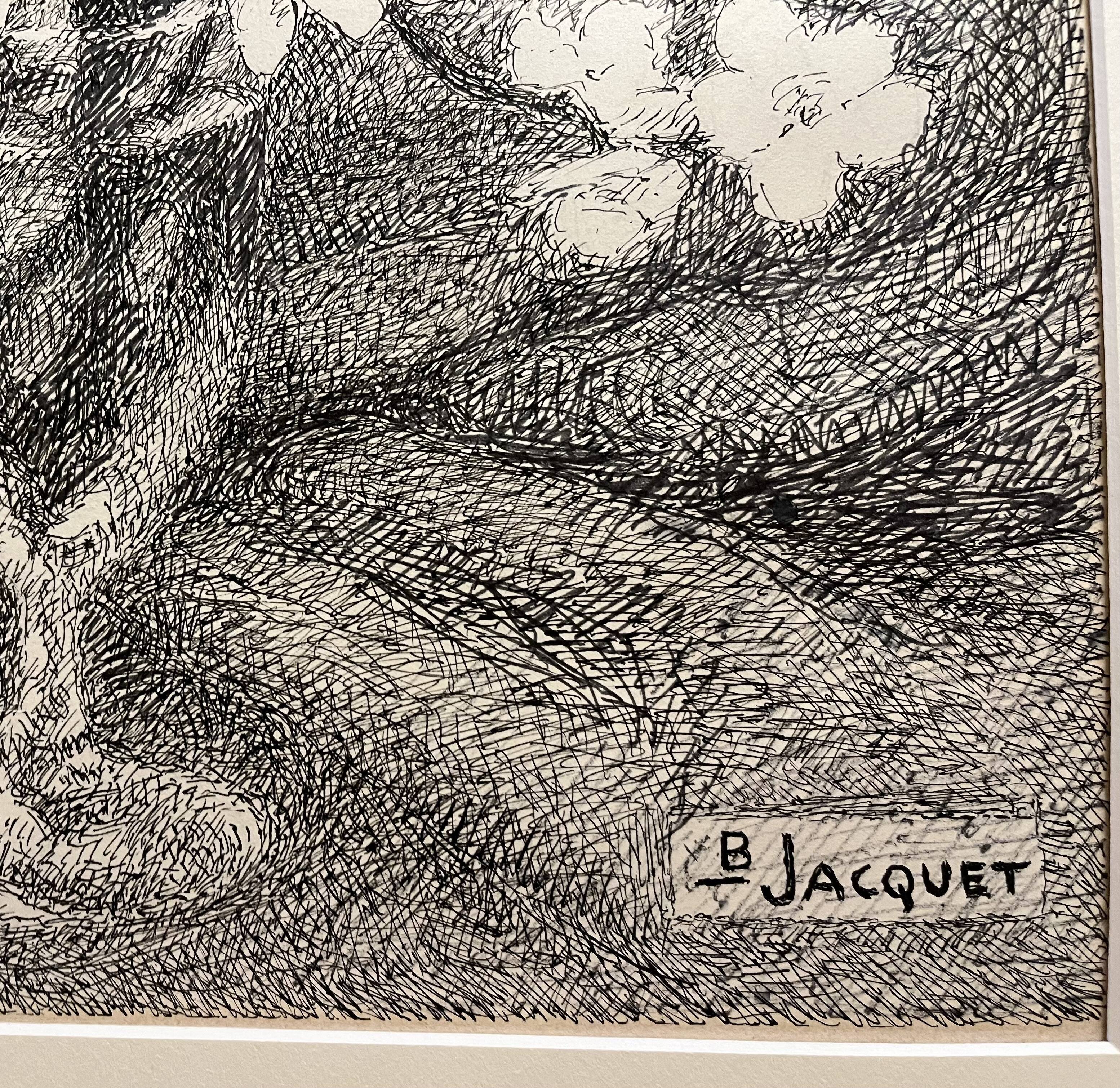 Almond branches in bloom in a glass of water