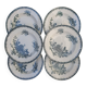 6 Margot Terre de Fer soup plates