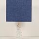 Vintage Carrara Marble Table Lamp, 1960s