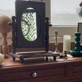 Miroir à poser en bois