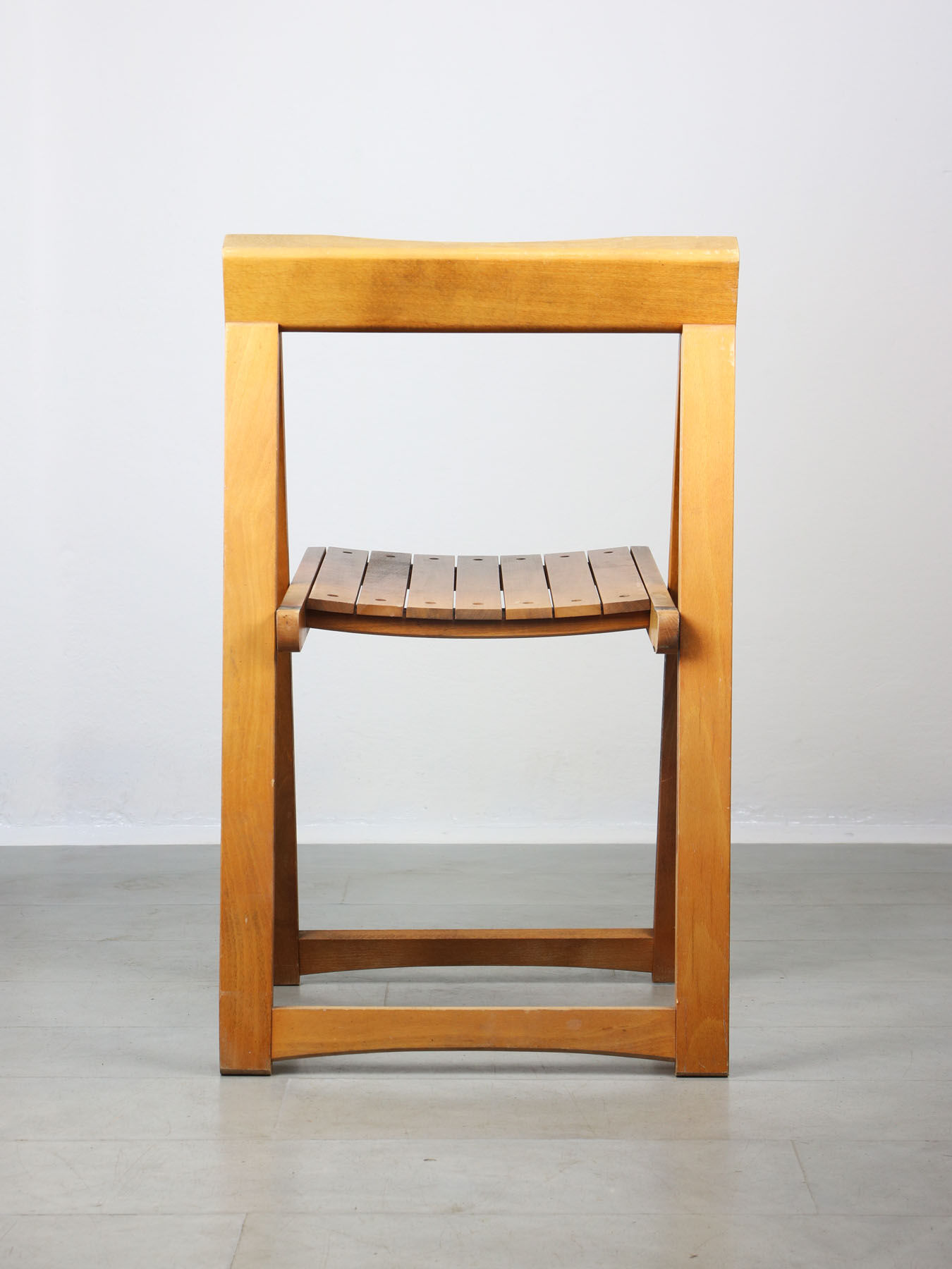 Vintage folding chair